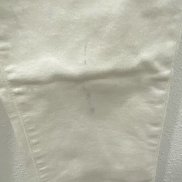 J brand jeans white size 29 mid rise rail - Picture 2 of 9